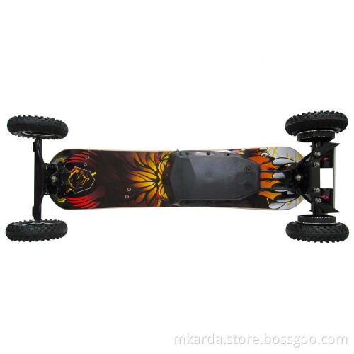 Protective Cover SUV Electric SkateBoard